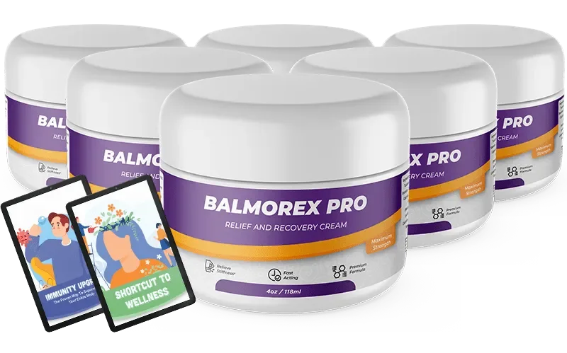 Balmorex Pro supplement
