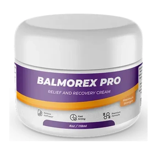 balmorex pro pain relief cream